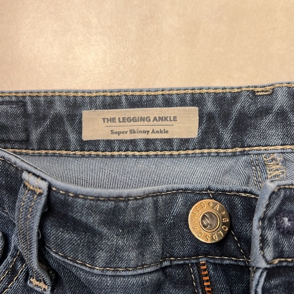 AG - the legging ankle - super skinny ankle - size 27R - Picture 6 of 8